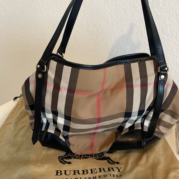 Burberry shoulder bag - Picture 4 of 10